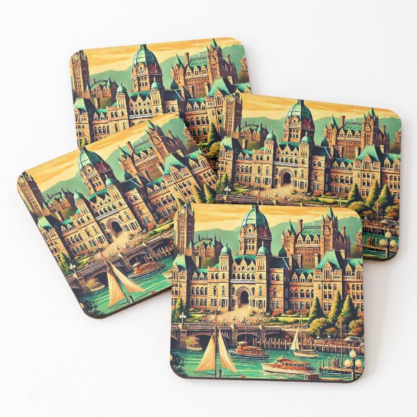 Item preview, Funny Victoria British Columbia designed and sold by AddlPoolart.