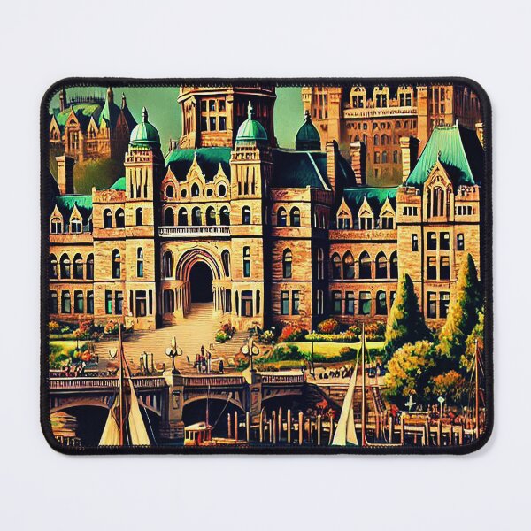 Item preview, Funny Victoria British Columbia designed and sold by AddlPoolart.