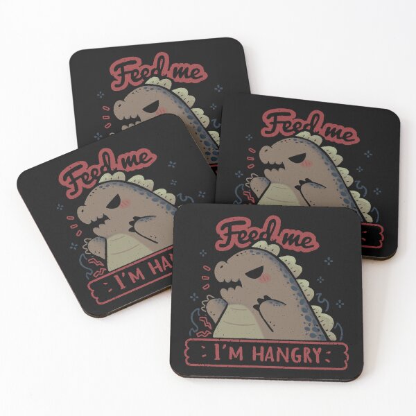 Item preview, Kaiju hambriento y kawaii designed and sold by xMorfina.