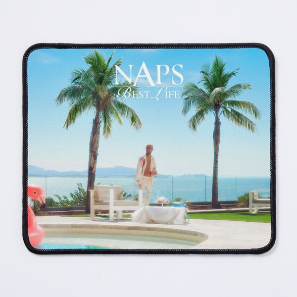 Item preview, Naps - Best life album 2021 designed and sold by Edgar-tee.