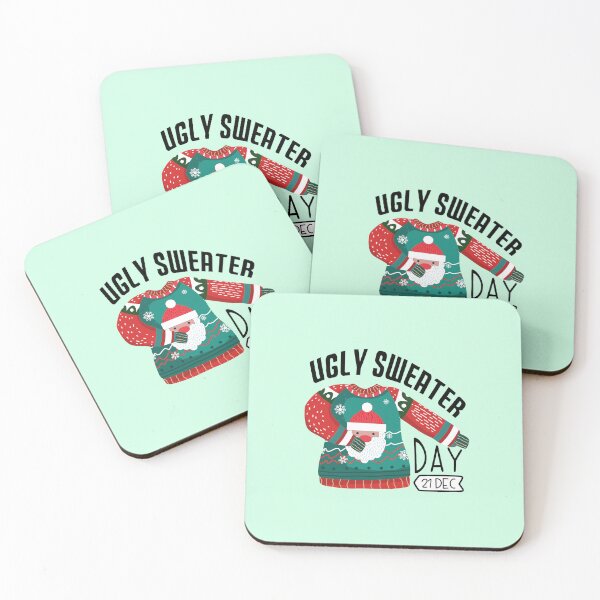 Item preview, 21 December Ugly Sweater Day - Wacky Holidays designed and sold by ChemicalXShop.