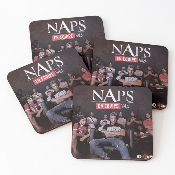 Item preview, Naps - En équipe, vol. 1 album 2017 designed and sold by Edgar-tee.