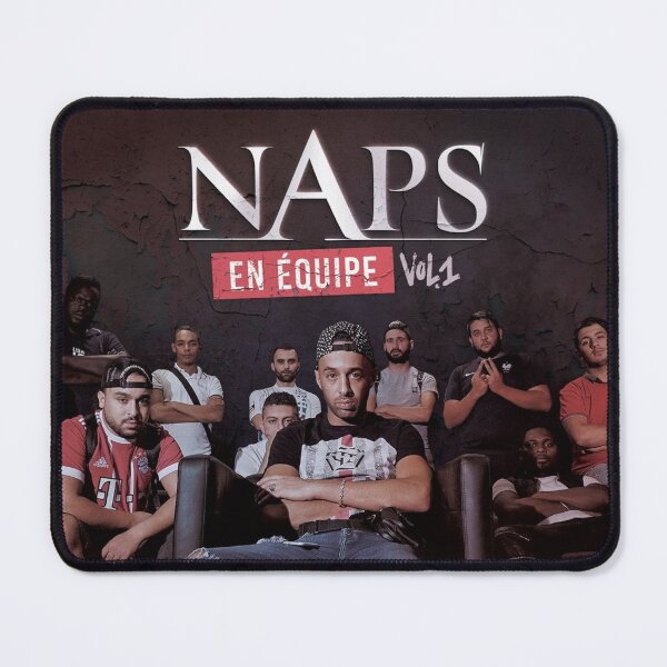 Item preview, Naps - En équipe, vol. 1 album 2017 designed and sold by Edgar-tee.