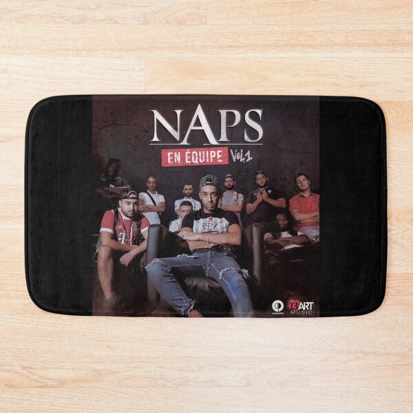 Item preview, Naps - En équipe, vol. 1 album 2017 designed and sold by Edgar-tee.