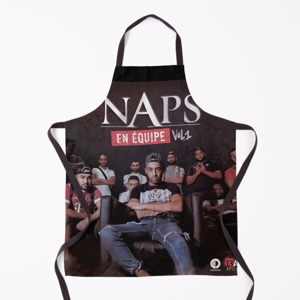Item preview, Naps - En équipe, vol. 1 album 2017 designed and sold by Edgar-tee.