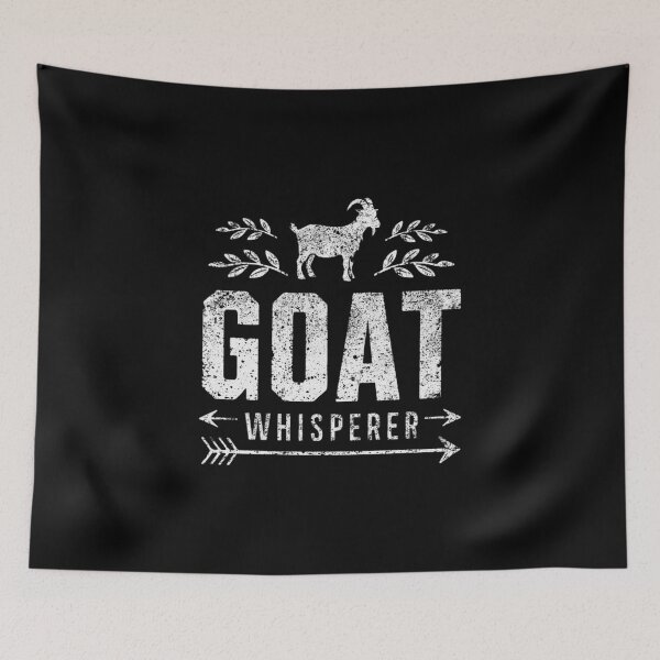 Item preview, Goat Whisperer Rustic Design - Nature & Farm Theme designed and sold by love3617.