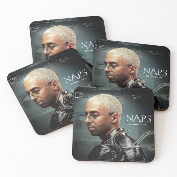 Item preview, Naps - En temps réel album 2023 designed and sold by Edgar-tee.