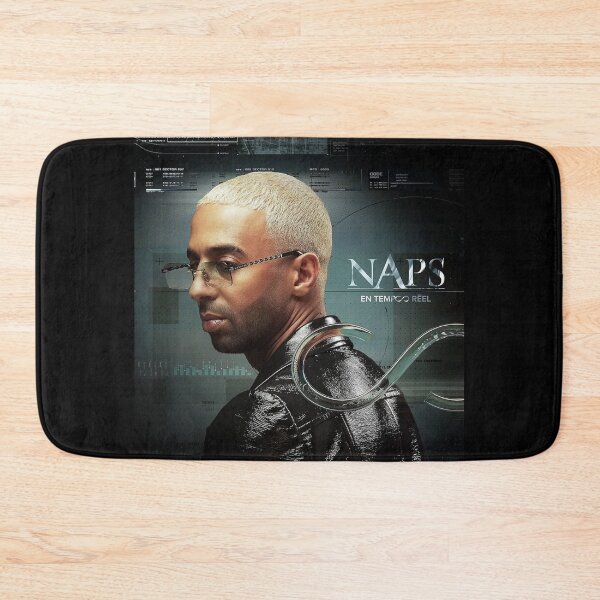 Item preview, Naps - En temps réel album 2023 designed and sold by Edgar-tee.