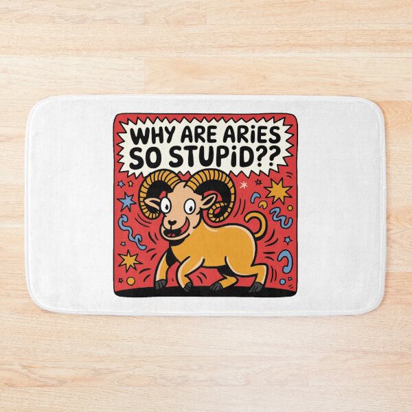 Item preview, Aries Zodiac Popart - "Funny Aries Pop Art T-Shirt: Bold Zodiac Humour"  designed and sold by stickercuffs.