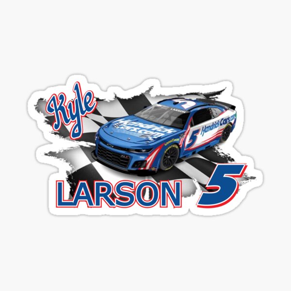 Item preview, Kyle Larson - 2025 Hendrick Cars Scheme designed and sold by TracksideTeesShop.