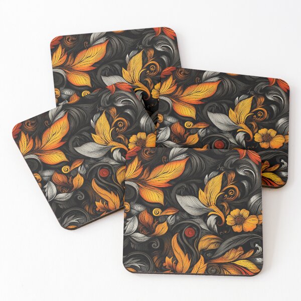 Item preview, Vibrant Geometric and Floral Art Patterns designed and sold by Piotrek0001.