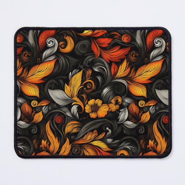 Item preview, Vibrant Geometric and Floral Art Patterns designed and sold by Piotrek0001.