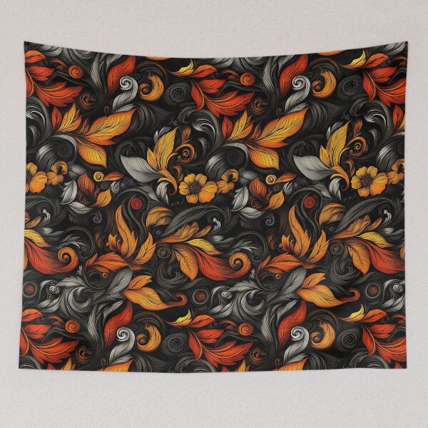 Item preview, Vibrant Geometric and Floral Art Patterns designed and sold by Piotrek0001.