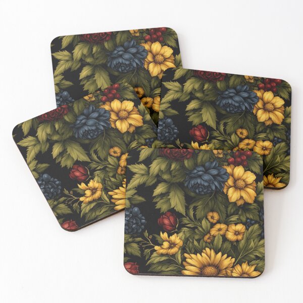 Item preview, Bold Tiles and Whimsical Floral Designs designed and sold by Piotrek0001.