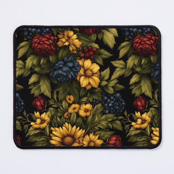 Item preview, Bold Tiles and Whimsical Floral Designs designed and sold by Piotrek0001.