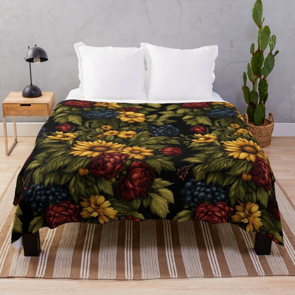 Item preview, Bold Tiles and Whimsical Floral Designs designed and sold by Piotrek0001.