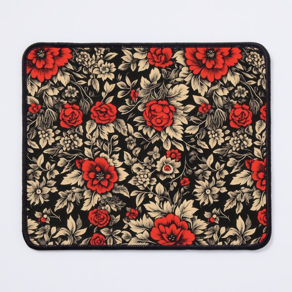 Item preview, Modern Geometry and Organic Floral Motifs designed and sold by Piotrek0001.