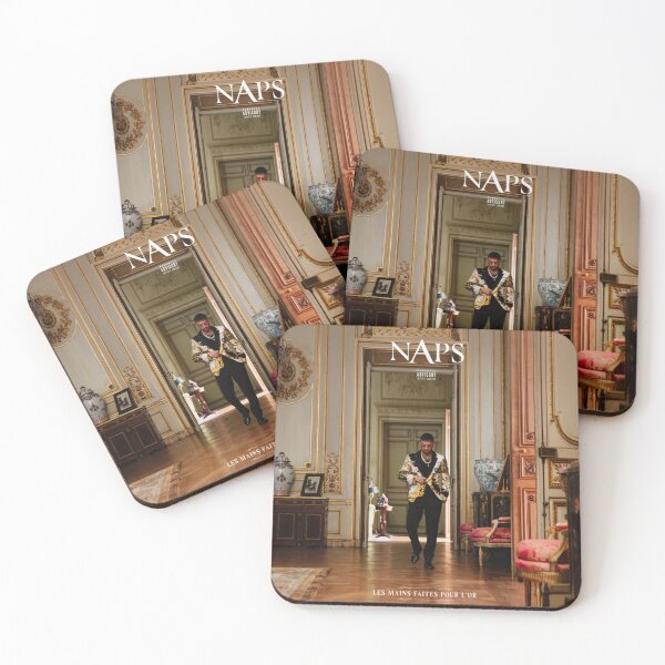 Item preview, Naps - Les mains faites pour l'or album 2021 designed and sold by Edgar-tee.