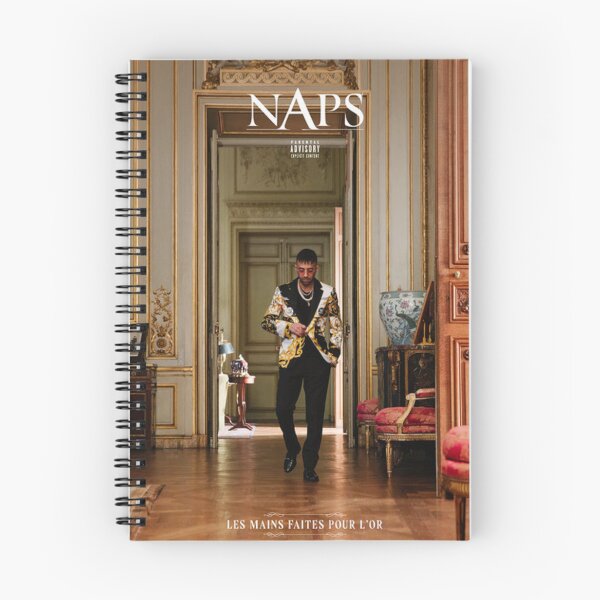 Item preview, Naps - Les mains faites pour l'or album 2021 designed and sold by Edgar-tee.