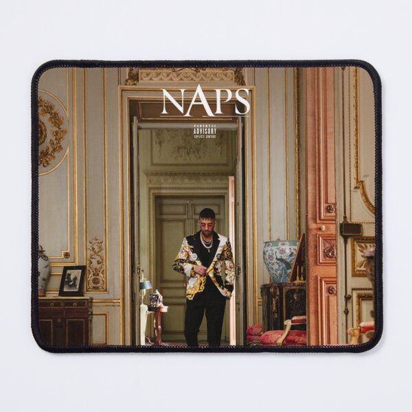 Item preview, Naps - Les mains faites pour l'or album 2021 designed and sold by Edgar-tee.