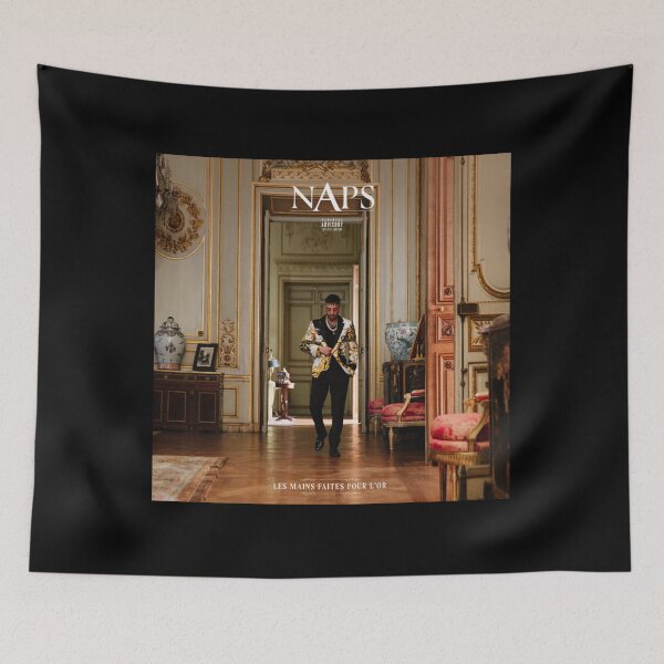 Item preview, Naps - Les mains faites pour l'or album 2021 designed and sold by Edgar-tee.