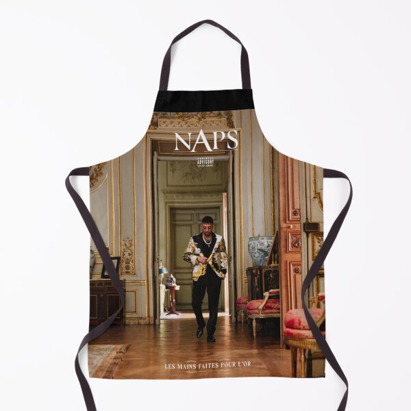 Item preview, Naps - Les mains faites pour l'or album 2021 designed and sold by Edgar-tee.