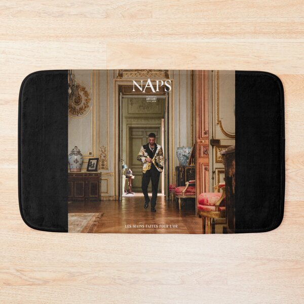 Item preview, Naps - Les mains faites pour l'or album 2021 designed and sold by Edgar-tee.