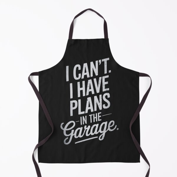 Item preview, I Can't I Have Plans In The Garage designed and sold by CreepyCornerArt.