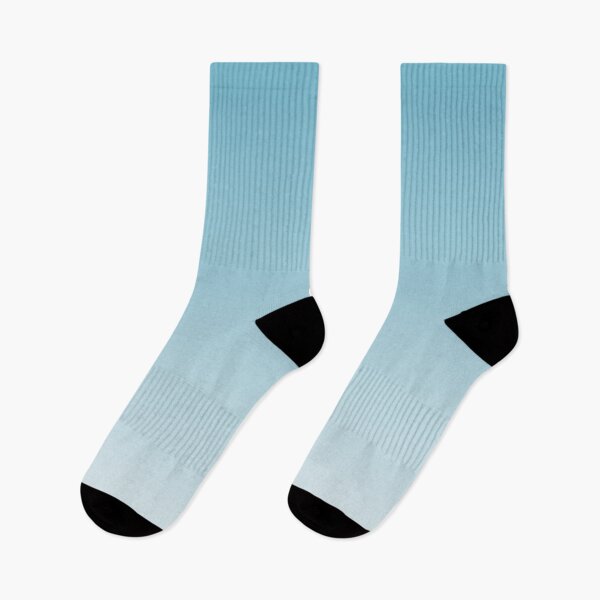 Item preview, Dreamy Ombre Soft Sky Blue Aura Gradient designed and sold by kierkegaard.