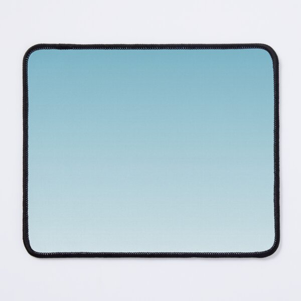 Item preview, Dreamy Ombre Soft Sky Blue Aura Gradient designed and sold by kierkegaard.