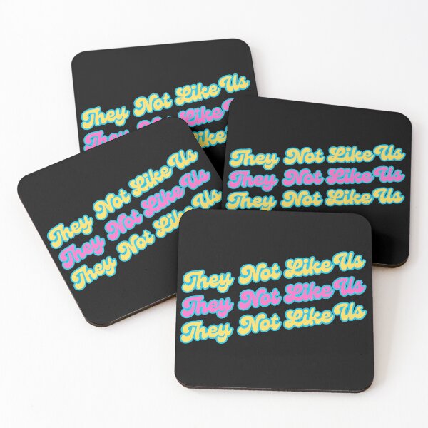 Item preview, They Not Like Us Retro Typography designed and sold by FamousArtDesign.