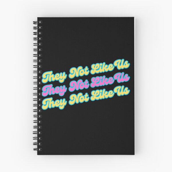 Item preview, They Not Like Us Retro Typography designed and sold by FamousArtDesign.