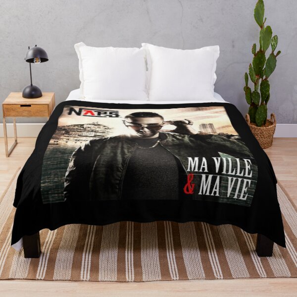 Item preview, Naps - Ma ville & ma vie album 2015 designed and sold by Edgar-tee.