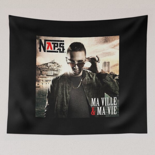 Item preview, Naps - Ma ville & ma vie album 2015 designed and sold by Edgar-tee.