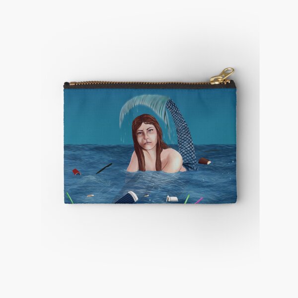 Item preview, The Unhappy Mermaid designed and sold by Brinjen.