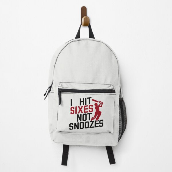 Item preview, I Hit Sixes Not Snoozes designed and sold by Jollys-ArtShop.