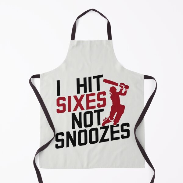 Item preview, I Hit Sixes Not Snoozes designed and sold by Jollys-ArtShop.