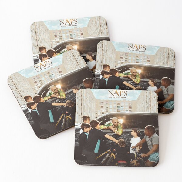 Item preview, Naps - MEC DE CITÉ SIMPLE album 2024 designed and sold by Edgar-tee.
