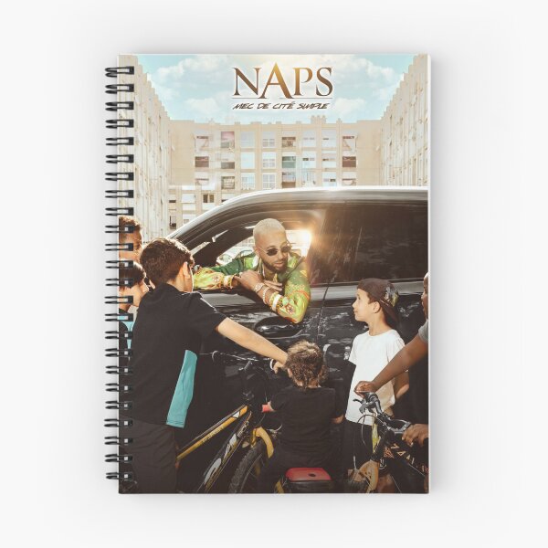 Item preview, Naps - MEC DE CITÉ SIMPLE album 2024 designed and sold by Edgar-tee.