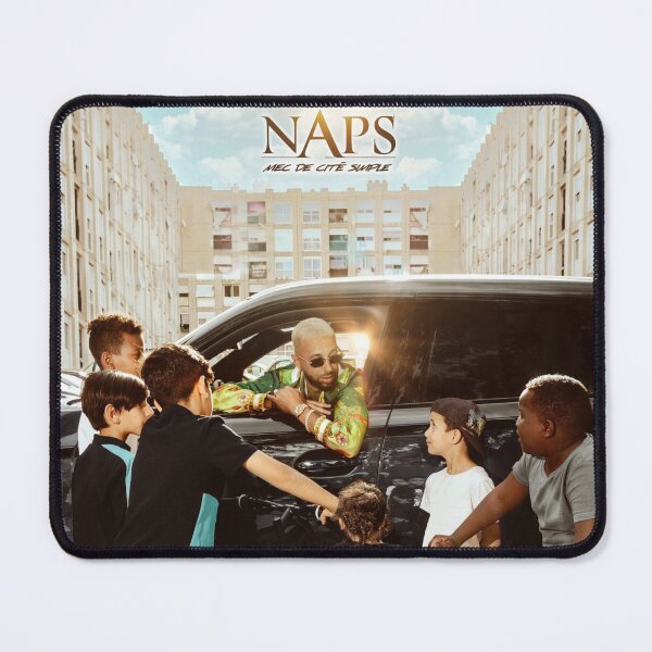 Item preview, Naps - MEC DE CITÉ SIMPLE album 2024 designed and sold by Edgar-tee.