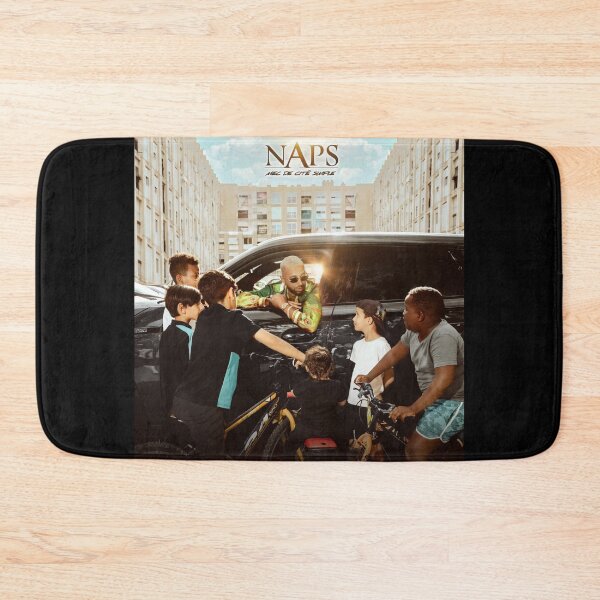 Item preview, Naps - MEC DE CITÉ SIMPLE album 2024 designed and sold by Edgar-tee.