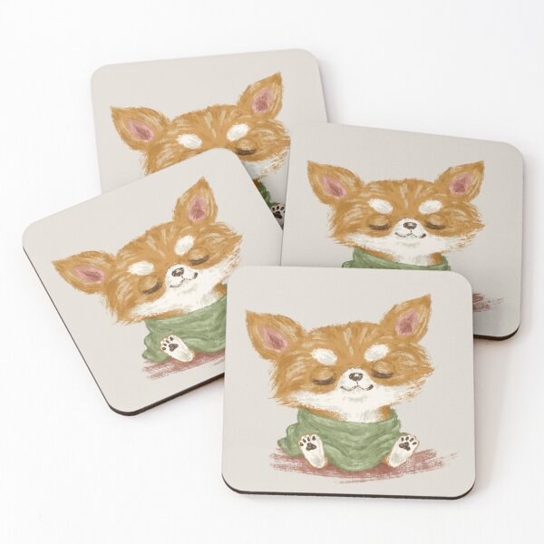 Item preview, Snoozing Chihuahua designed and sold by Toru Sanogawa.