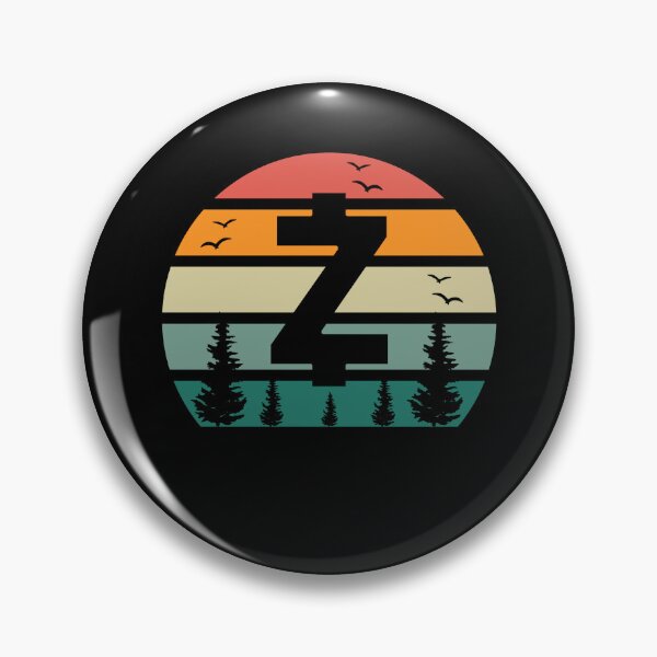Item preview, Zcash ZEC Crypto vintage sunset  designed and sold by DesignDazzles.