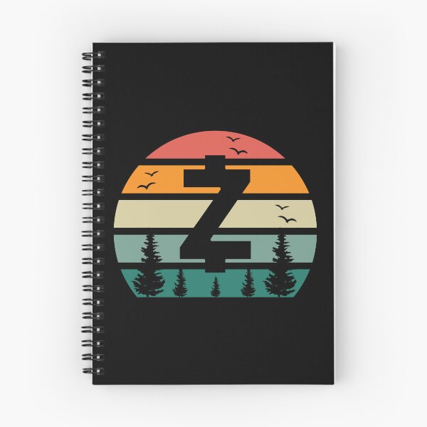 Item preview, Zcash ZEC Crypto vintage sunset  designed and sold by DesignDazzles.