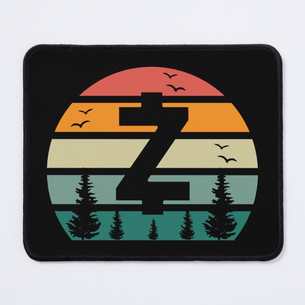 Item preview, Zcash ZEC Crypto vintage sunset  designed and sold by DesignDazzles.