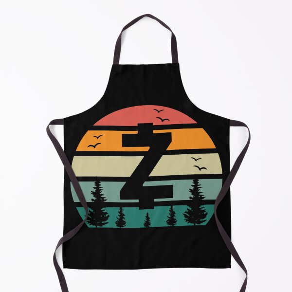 Item preview, Zcash ZEC Crypto vintage sunset  designed and sold by DesignDazzles.
