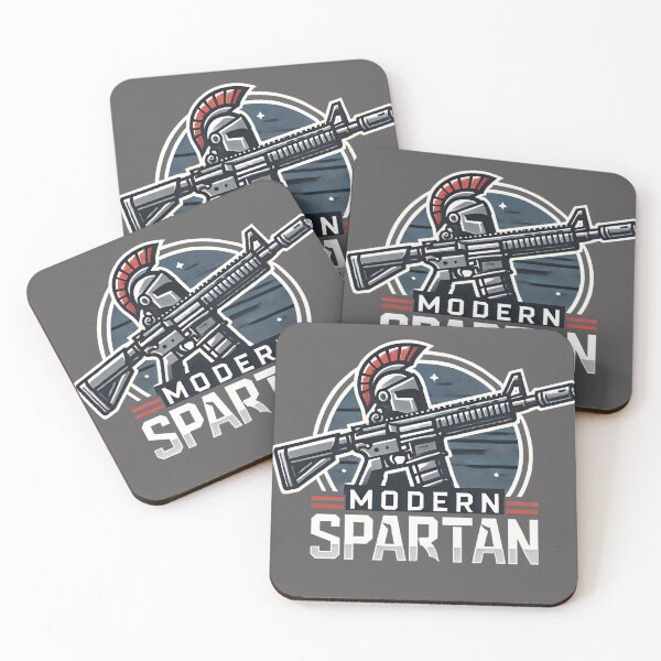 Item preview, Modern Soldier, Spartan Soldier with Rifle designed and sold by Salimgor Hangaround Music.