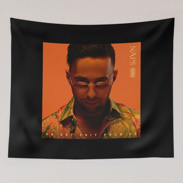 Item preview, Naps - On est fait pour ça album 2019 designed and sold by Edgar-tee.