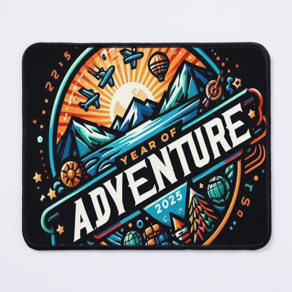 Item preview, 2025 - Year of Adventure designed and sold by HappyLifeStore6.