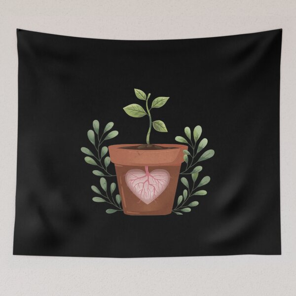 Item preview, Valentines Plant Garden Love designed and sold by ladyindigital.